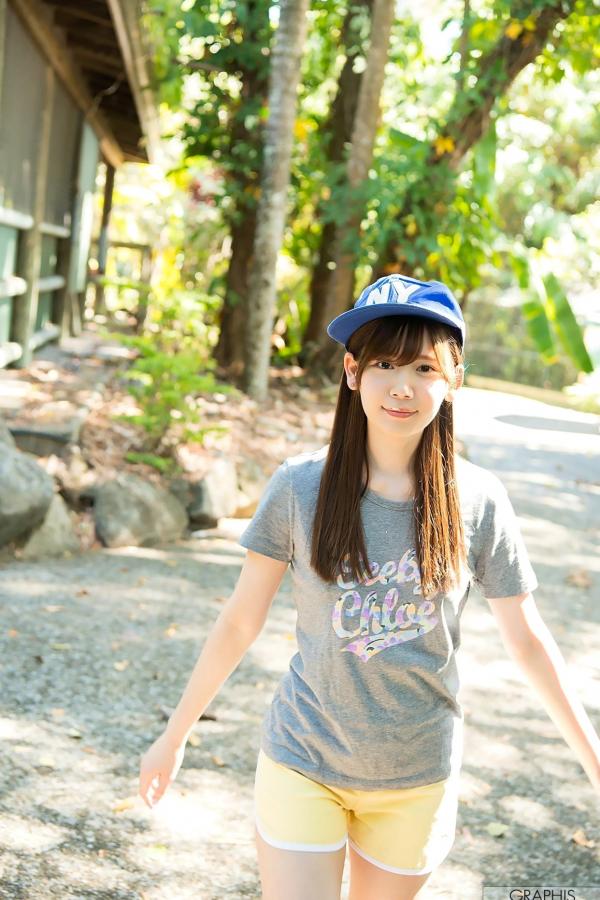    Graphis 明里紬《SPRING SPECIAL 2018》高清私房写真，清纯甜美与户外度假风的完美融合，尽显灵动极致诱惑第32张图片
