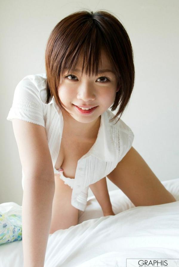    Graphis_纱仓真菜《Mana x Moe》私房写真集：居家浴室、蕾丝内衣、撩人美臀大尺度呈现第17张图片