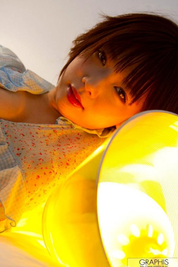    Graphis_纱仓真菜《Mana x Moe》私房写真集：居家浴室、蕾丝内衣、撩人美臀大尺度呈现第46张图片