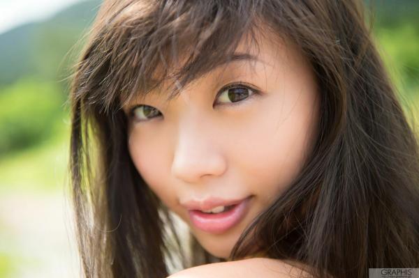    Graphis_Matsuri Kiritani 桐谷まつり 顶级尤物湿身诱惑写真集 - 室内卧室私房与自然户外野性美[17P]第2张图片
