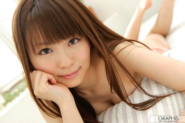   Graphis_神野叶月(Hazuki Kamino)《One Summer Love》清纯校服与极致内衣诱惑写真集第14张图片