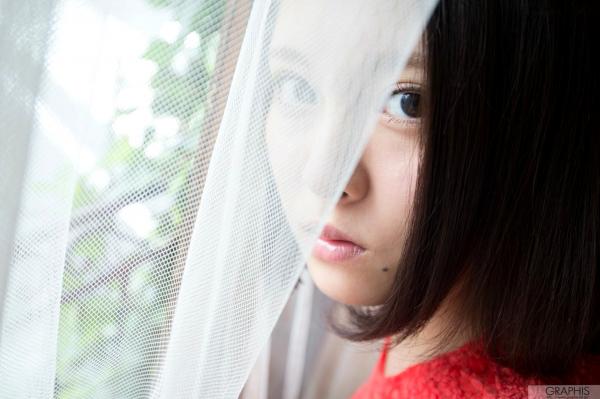    松冈千菜 (Matsuoka China) Graphis 写真：清纯短发居家蕾丝内衣诱惑私房摄影第2张图片