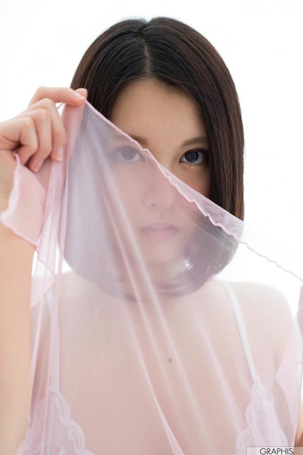    松冈千菜 (Matsuoka China) Graphis 写真：清纯短发居家蕾丝内衣诱惑私房摄影第3张图片