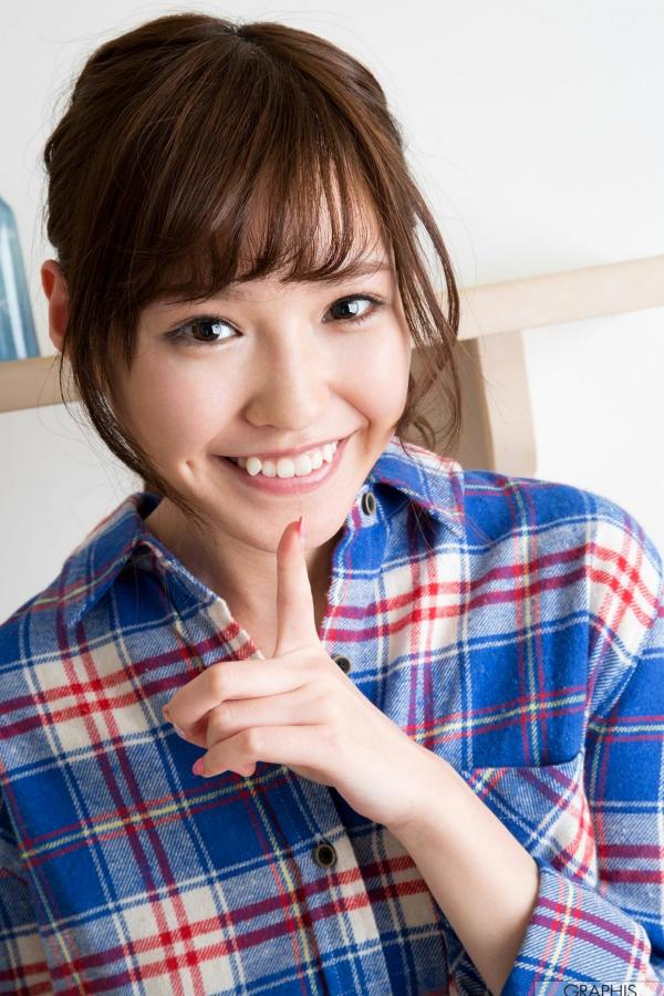    Graphis首秀：甜美日系模特居家私房写真，清新风格下的少女悸动初体验 [58P]第2张图片