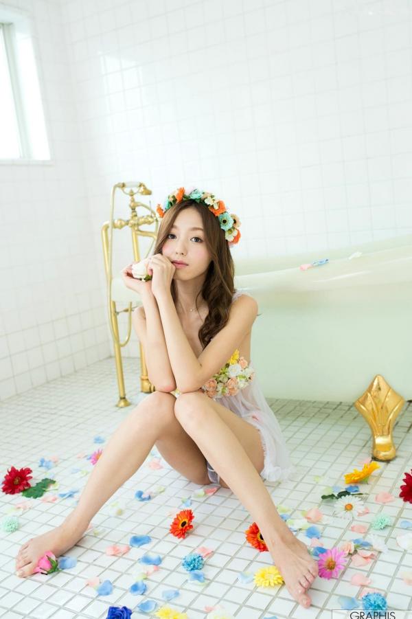    希志あいのAino Kishi《Avenir》高清写真集，唯美花环造型、室内蕾丝私房与湿身诱惑写真第5张图片