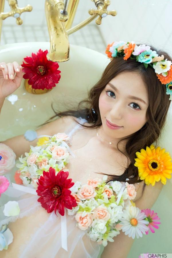    希志あいのAino Kishi《Avenir》高清写真集，唯美花环造型、室内蕾丝私房与湿身诱惑写真第8张图片