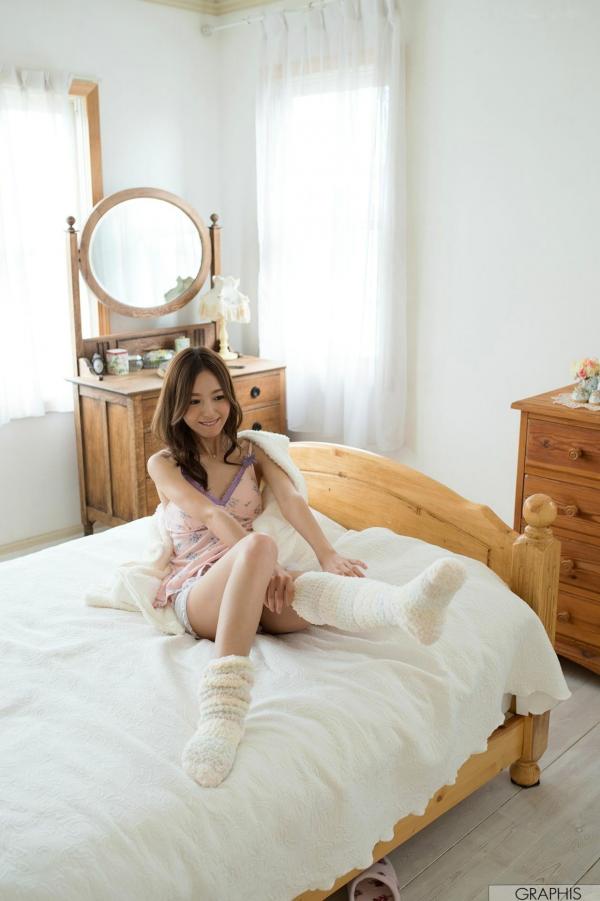    希志あいのAino Kishi《Avenir》高清写真集，唯美花环造型、室内蕾丝私房与湿身诱惑写真第30张图片