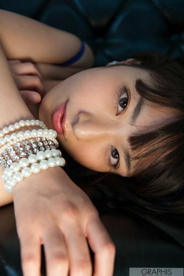    Graphis_由爱可奈(Kana Yume)唯美私房写真，性感内衣诱惑与清纯魅力高清合集第19张图片