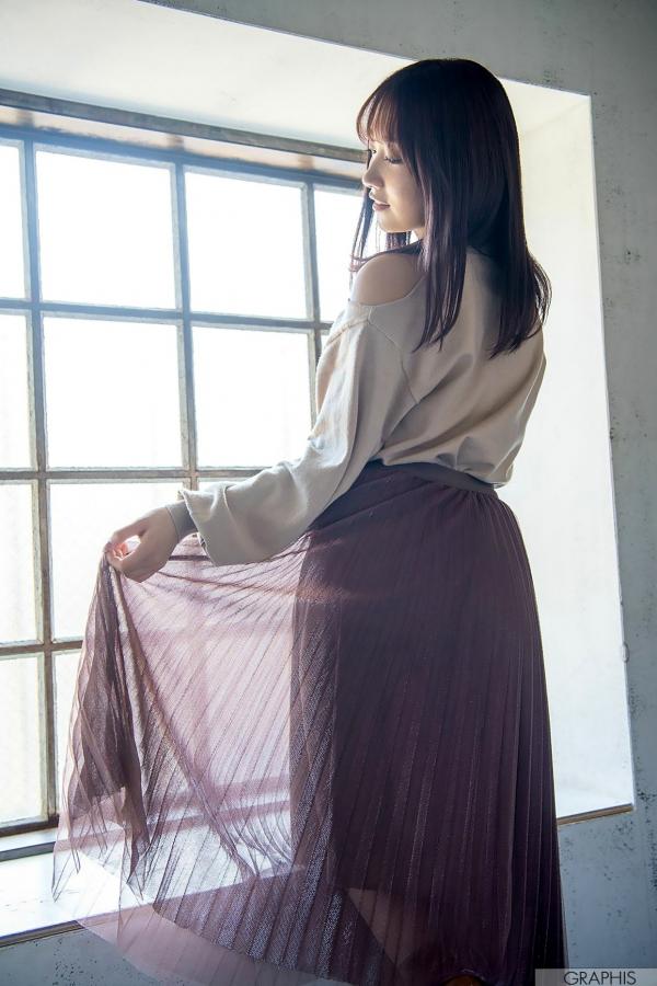    Graphis NO.463 加美杏奈《Angel Smile》精选写真集，清纯校服装扮与湿身诱惑，元气少女甜美风第5张图片