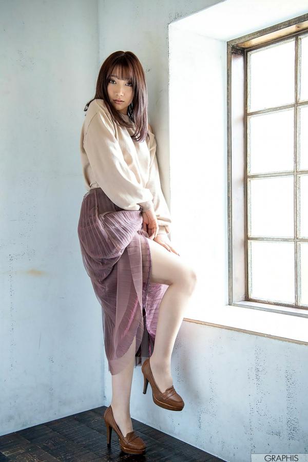   Graphis NO.463 加美杏奈《Angel Smile》精选写真集，清纯校服装扮与湿身诱惑，元气少女甜美风第6张图片
