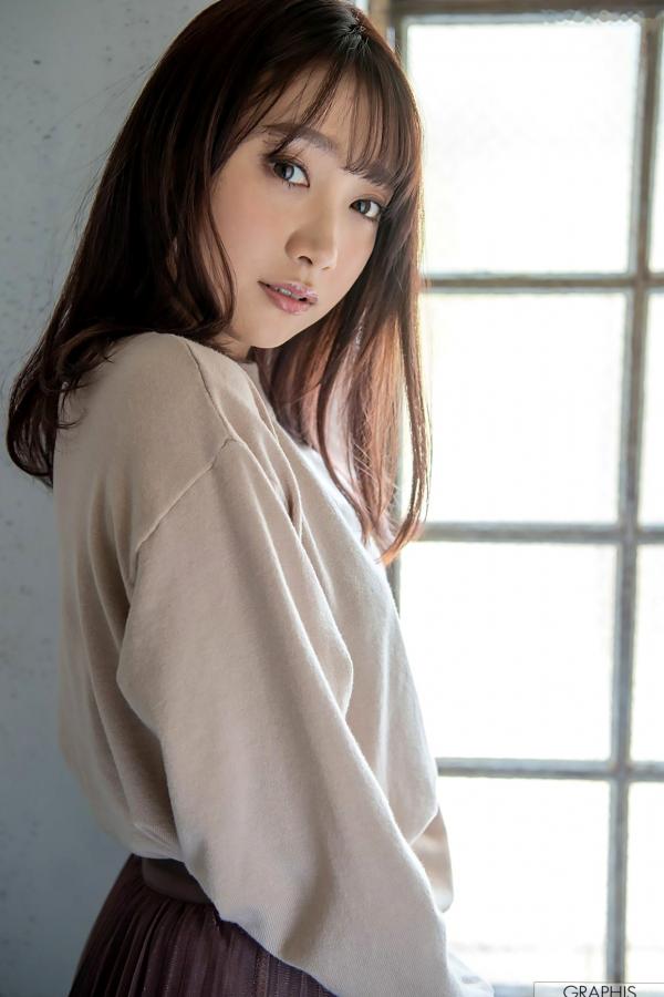    Graphis NO.463 加美杏奈《Angel Smile》精选写真集，清纯校服装扮与湿身诱惑，元气少女甜美风第9张图片