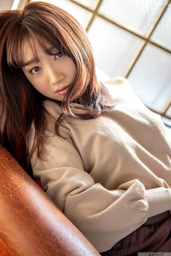    Graphis NO.463 加美杏奈《Angel Smile》精选写真集，清纯校服装扮与湿身诱惑，元气少女甜美风第11张图片
