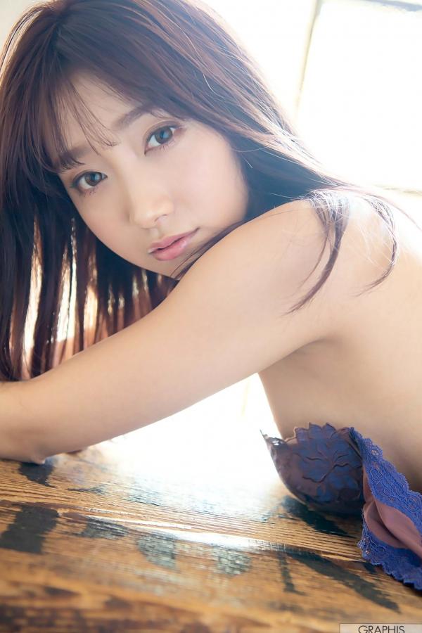    Graphis NO.463 加美杏奈《Angel Smile》精选写真集，清纯校服装扮与湿身诱惑，元气少女甜美风第26张图片