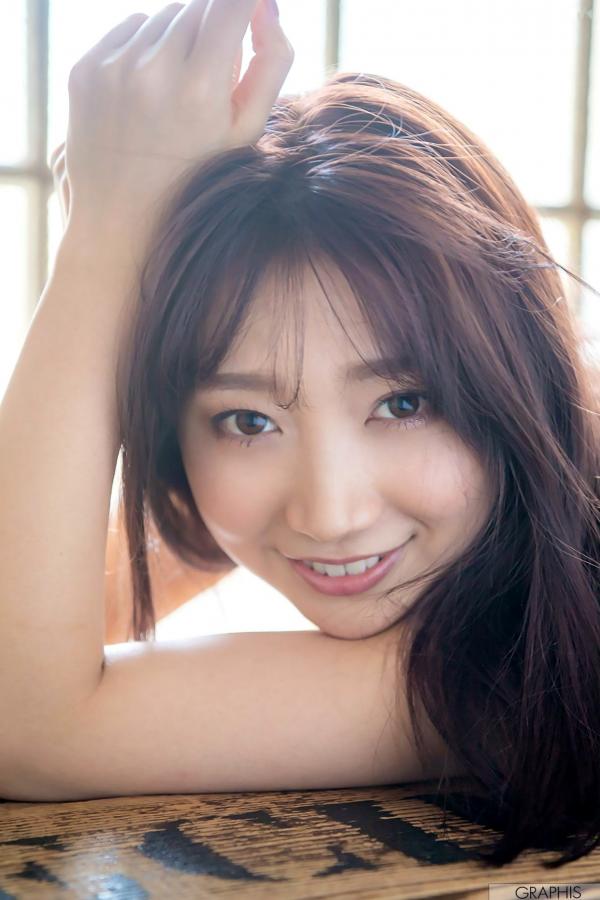    Graphis NO.463 加美杏奈《Angel Smile》精选写真集，清纯校服装扮与湿身诱惑，元气少女甜美风第27张图片