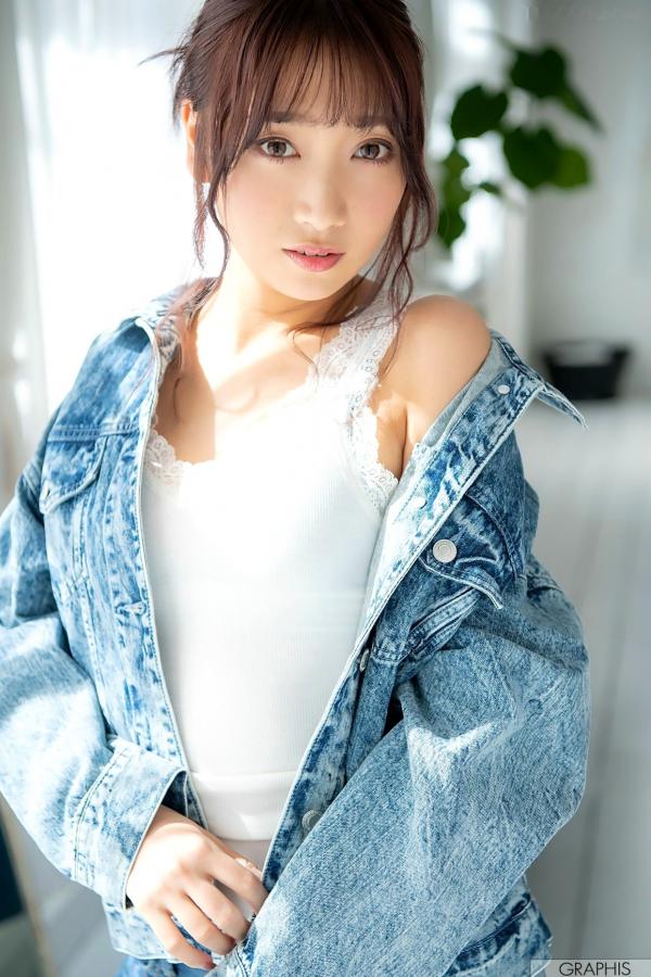    Graphis NO.463 加美杏奈《Angel Smile》精选写真集，清纯校服装扮与湿身诱惑，元气少女甜美风第28张图片