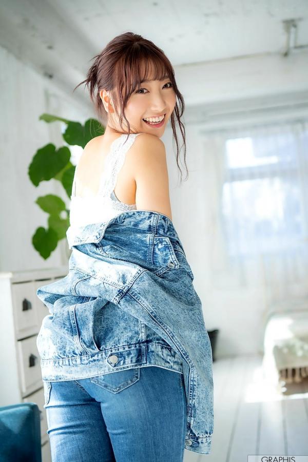    Graphis NO.463 加美杏奈《Angel Smile》精选写真集，清纯校服装扮与湿身诱惑，元气少女甜美风第29张图片