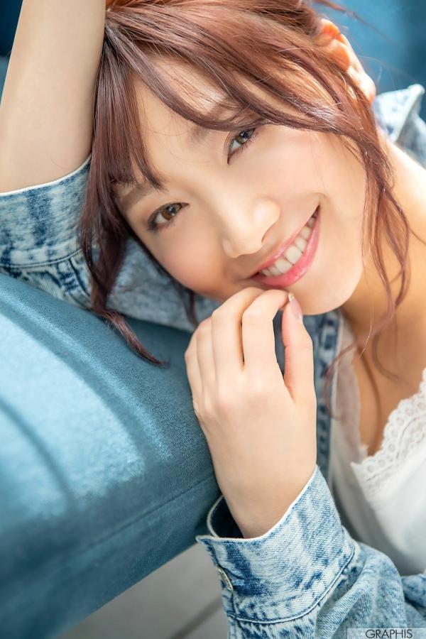    Graphis NO.463 加美杏奈《Angel Smile》精选写真集，清纯校服装扮与湿身诱惑，元气少女甜美风第33张图片