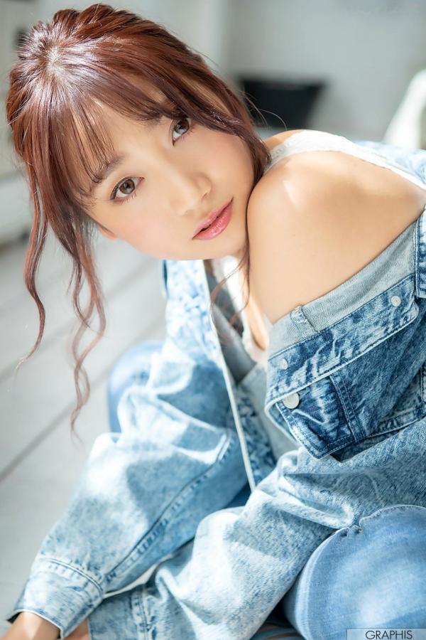    Graphis NO.463 加美杏奈《Angel Smile》精选写真集，清纯校服装扮与湿身诱惑，元气少女甜美风第36张图片