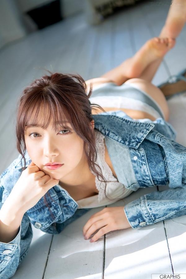    Graphis NO.463 加美杏奈《Angel Smile》精选写真集，清纯校服装扮与湿身诱惑，元气少女甜美风第39张图片