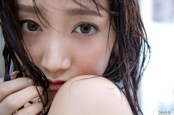    Graphis NO.463 加美杏奈《Angel Smile》精选写真集，清纯校服装扮与湿身诱惑，元气少女甜美风第53张图片