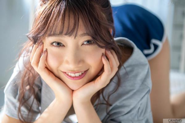    Graphis NO.463 加美杏奈《Angel Smile》精选写真集，清纯校服装扮与湿身诱惑，元气少女甜美风第57张图片