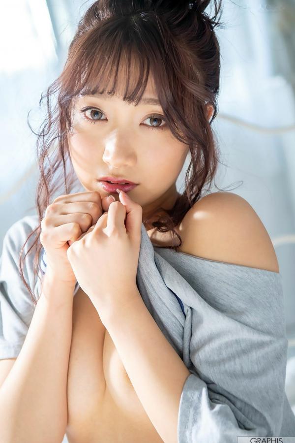    Graphis NO.463 加美杏奈《Angel Smile》精选写真集，清纯校服装扮与湿身诱惑，元气少女甜美风第63张图片