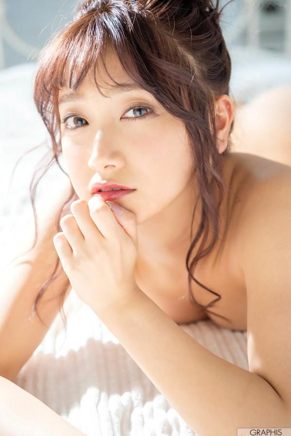    Graphis NO.463 加美杏奈《Angel Smile》精选写真集，清纯校服装扮与湿身诱惑，元气少女甜美风第65张图片