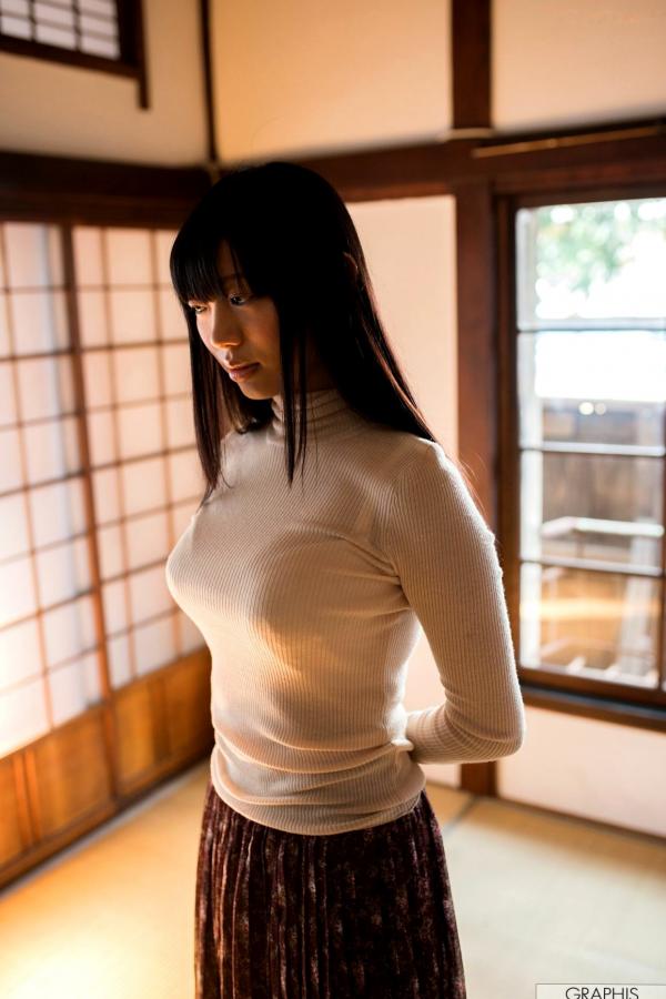   Graphis写真：桐谷まつり极致私房大尺度写真，首发清纯与诱惑的性感碰撞，展现完美曲线与娇柔美感（41P）第12张图片