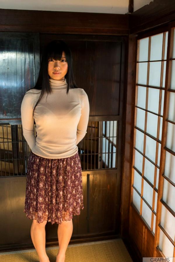    Graphis写真：桐谷まつり极致私房大尺度写真，首发清纯与诱惑的性感碰撞，展现完美曲线与娇柔美感（41P）第13张图片