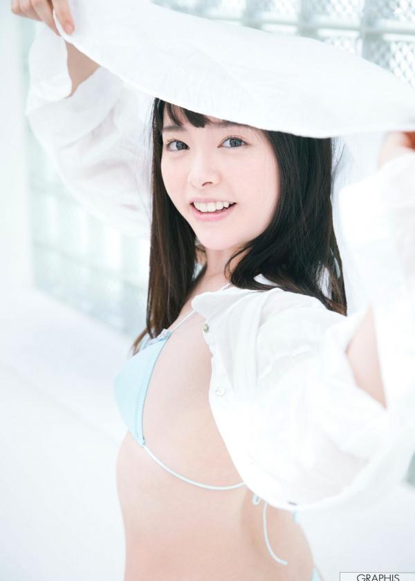    Graphis小仓由菜Yuna Ogura清纯内衣诱惑室内私房写真精选第14张图片