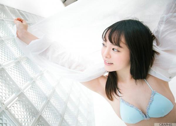    Graphis小仓由菜Yuna Ogura清纯内衣诱惑室内私房写真精选第15张图片