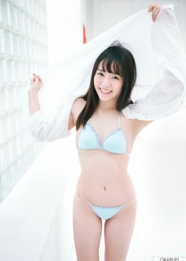    Graphis小仓由菜Yuna Ogura清纯内衣诱惑室内私房写真精选第16张图片