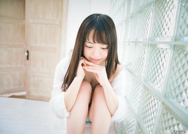    Graphis小仓由菜Yuna Ogura清纯内衣诱惑室内私房写真精选第17张图片