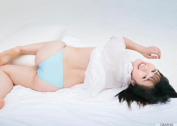    Graphis小仓由菜Yuna Ogura清纯内衣诱惑室内私房写真精选第19张图片