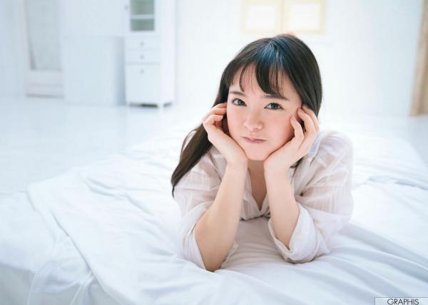    Graphis小仓由菜Yuna Ogura清纯内衣诱惑室内私房写真精选第20张图片