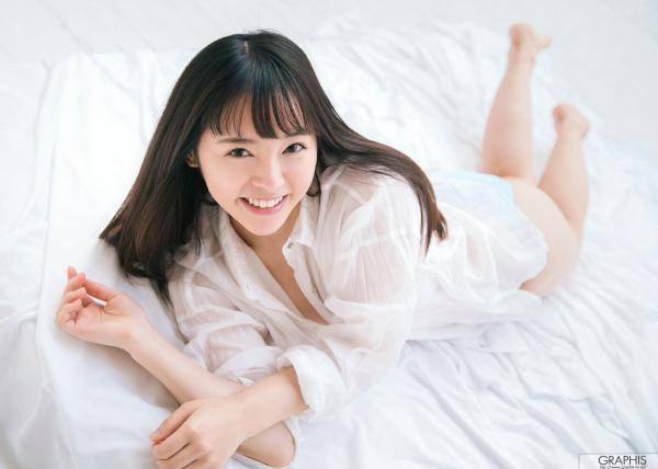   Graphis小仓由菜Yuna Ogura清纯内衣诱惑室内私房写真精选第22张图片