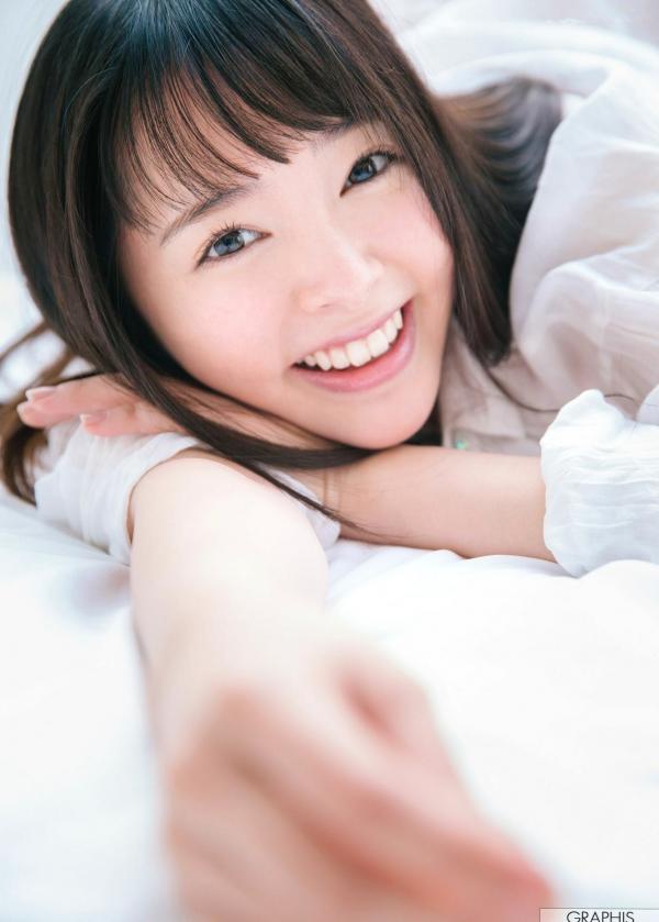    Graphis小仓由菜Yuna Ogura清纯内衣诱惑室内私房写真精选第23张图片