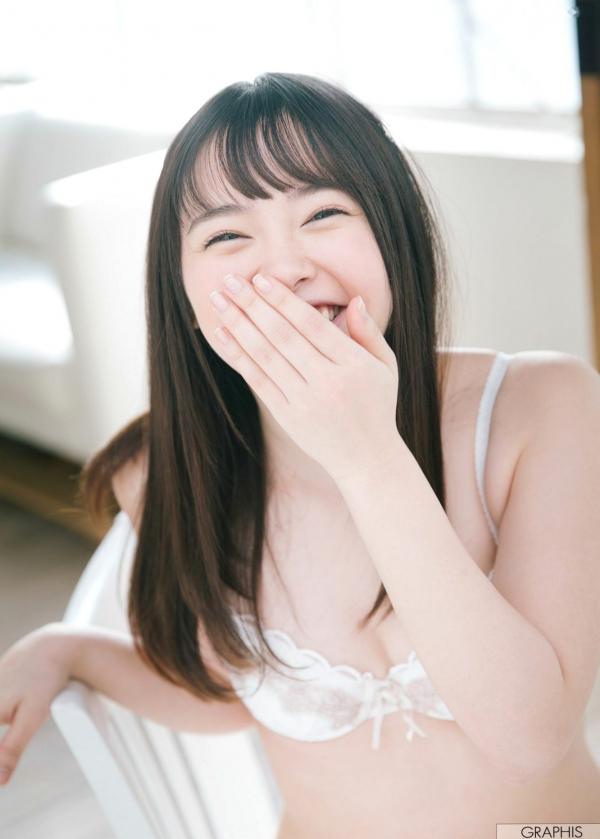    Graphis小仓由菜Yuna Ogura清纯内衣诱惑室内私房写真精选第26张图片