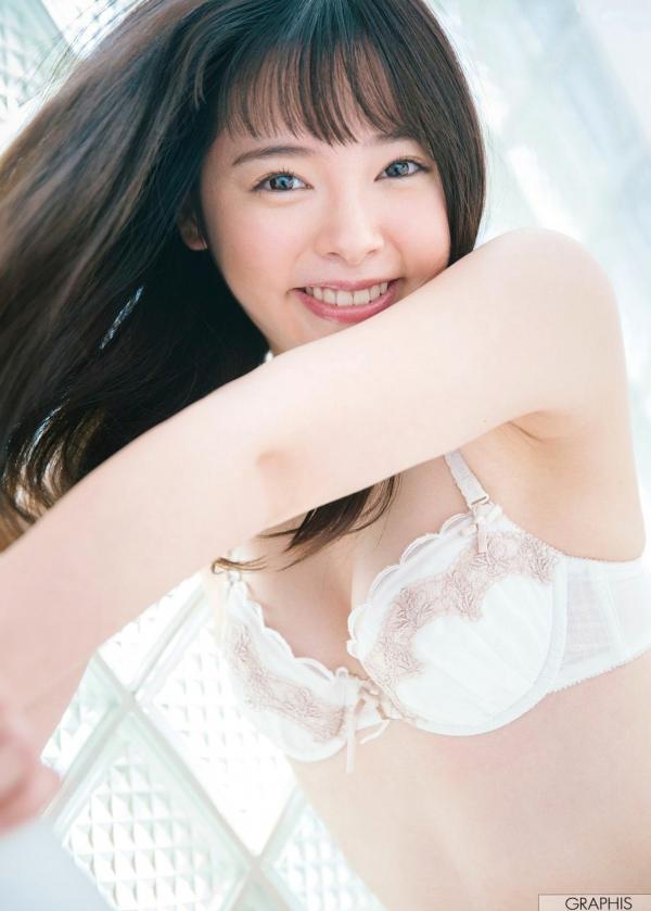    Graphis小仓由菜Yuna Ogura清纯内衣诱惑室内私房写真精选第27张图片