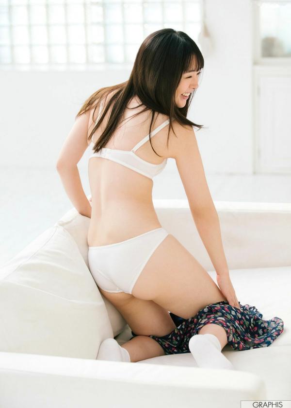    Graphis小仓由菜Yuna Ogura清纯内衣诱惑室内私房写真精选第32张图片