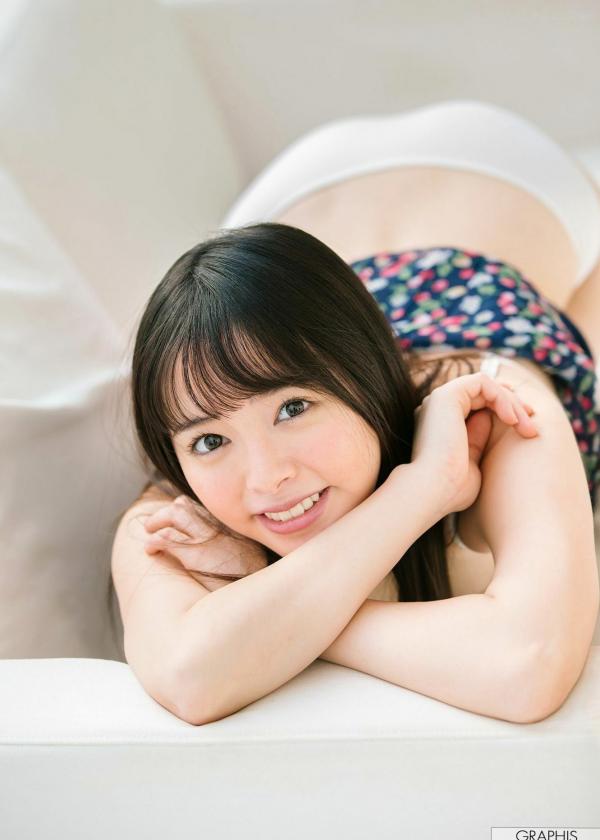    Graphis小仓由菜Yuna Ogura清纯内衣诱惑室内私房写真精选第33张图片