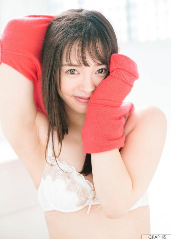    Graphis小仓由菜Yuna Ogura清纯内衣诱惑室内私房写真精选第35张图片