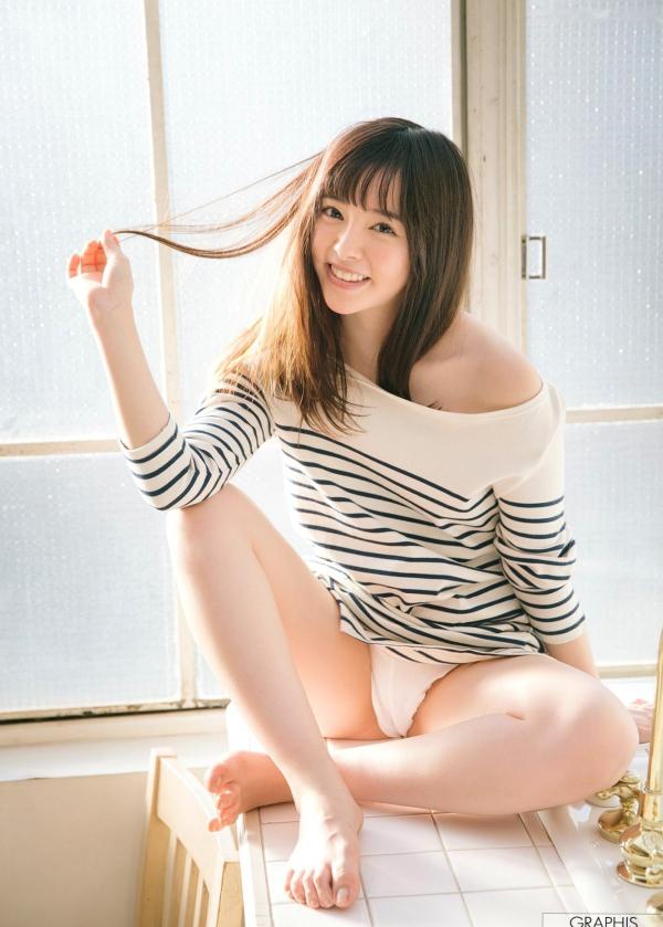    Graphis小仓由菜Yuna Ogura清纯内衣诱惑室内私房写真精选第43张图片