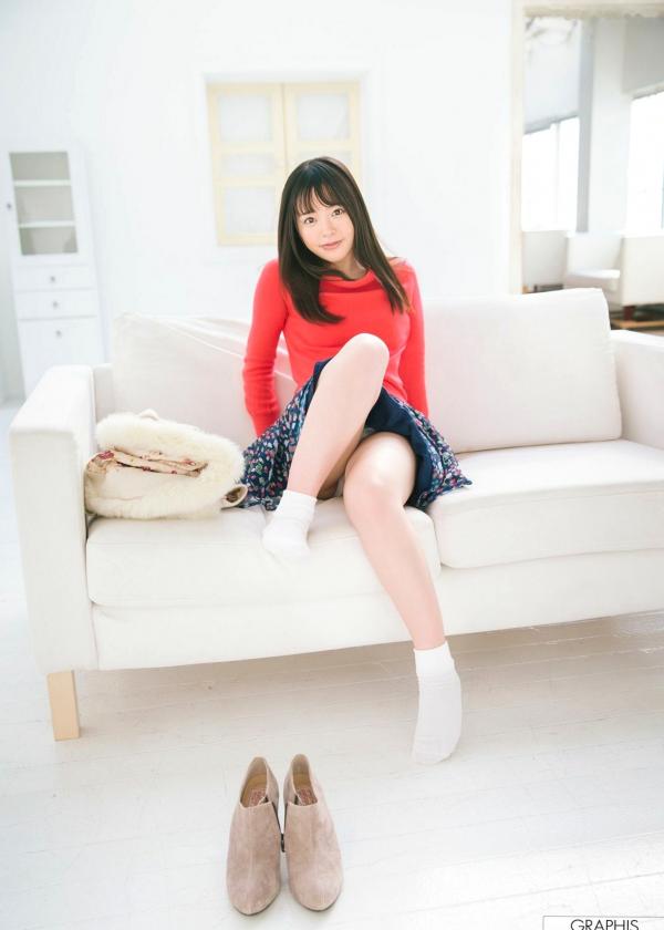    Graphis小仓由菜Yuna Ogura清纯内衣诱惑室内私房写真精选第53张图片