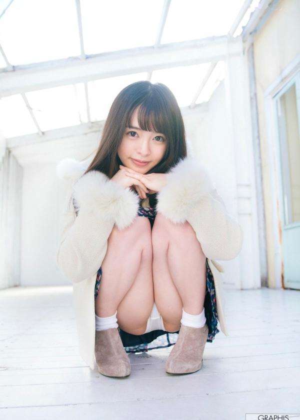    Graphis小仓由菜Yuna Ogura清纯内衣诱惑室内私房写真精选第54张图片