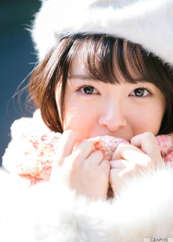    Graphis小仓由菜Yuna Ogura清纯内衣诱惑室内私房写真精选第57张图片