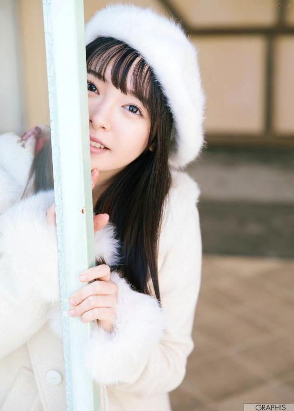    Graphis小仓由菜Yuna Ogura清纯内衣诱惑室内私房写真精选第59张图片