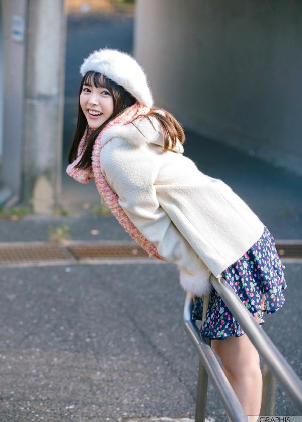    Graphis小仓由菜Yuna Ogura清纯内衣诱惑室内私房写真精选第60张图片