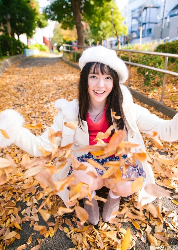    Graphis小仓由菜Yuna Ogura清纯内衣诱惑室内私房写真精选第61张图片