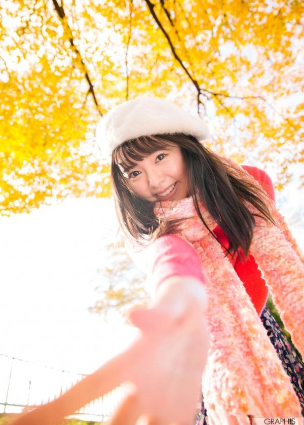    Graphis小仓由菜Yuna Ogura清纯内衣诱惑室内私房写真精选第62张图片